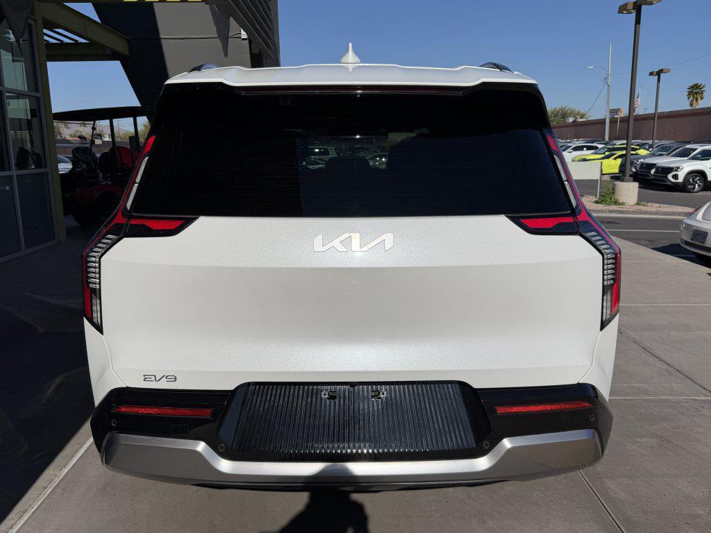 used 2024 Kia EV9 car, priced at $38,277