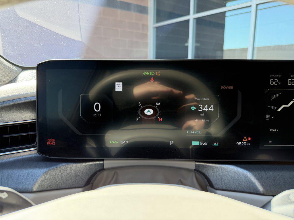 used 2024 Kia EV9 car, priced at $38,277