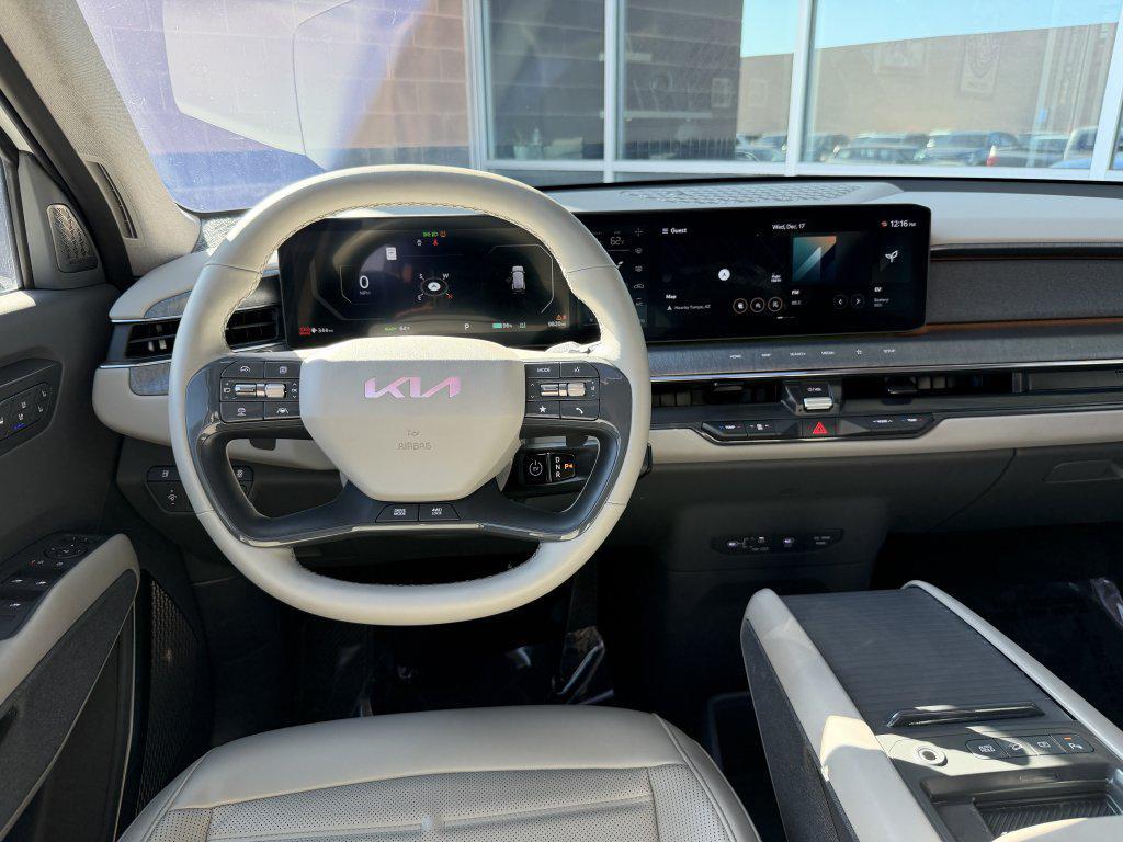 used 2024 Kia EV9 car, priced at $38,277