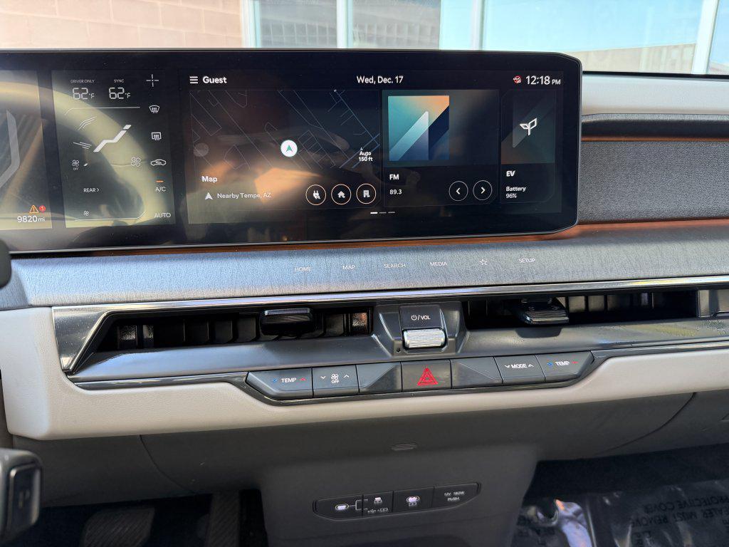 used 2024 Kia EV9 car, priced at $38,277