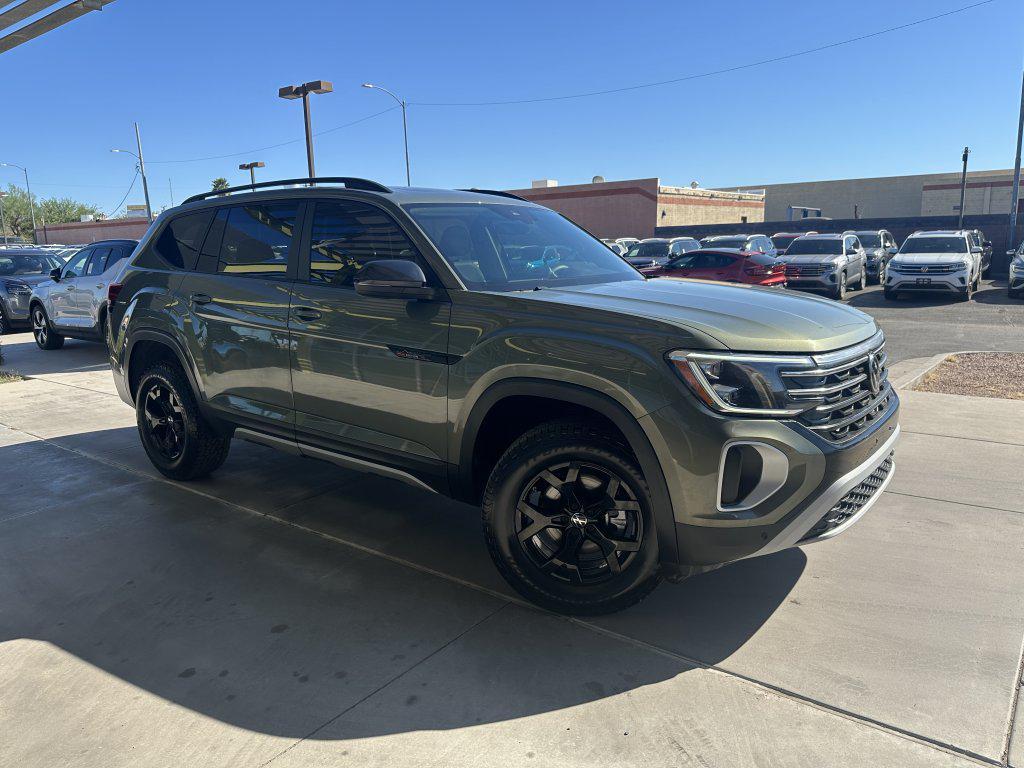 used 2024 Volkswagen Atlas car, priced at $36,277