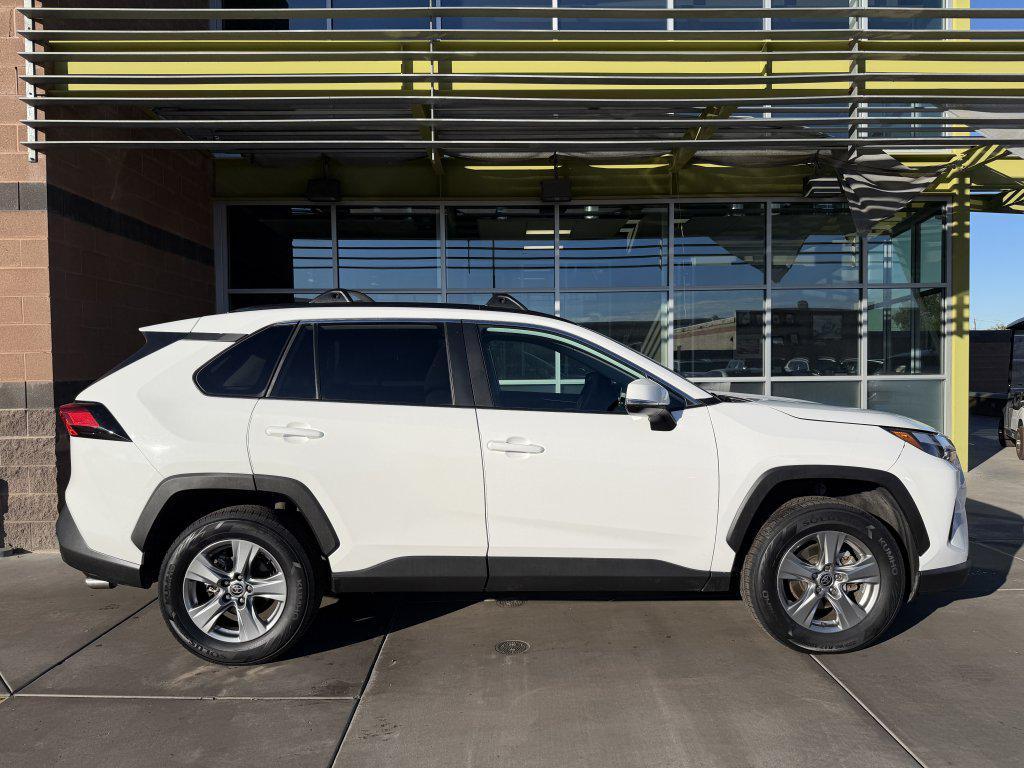 used 2023 Toyota RAV4 car, priced at $25,777