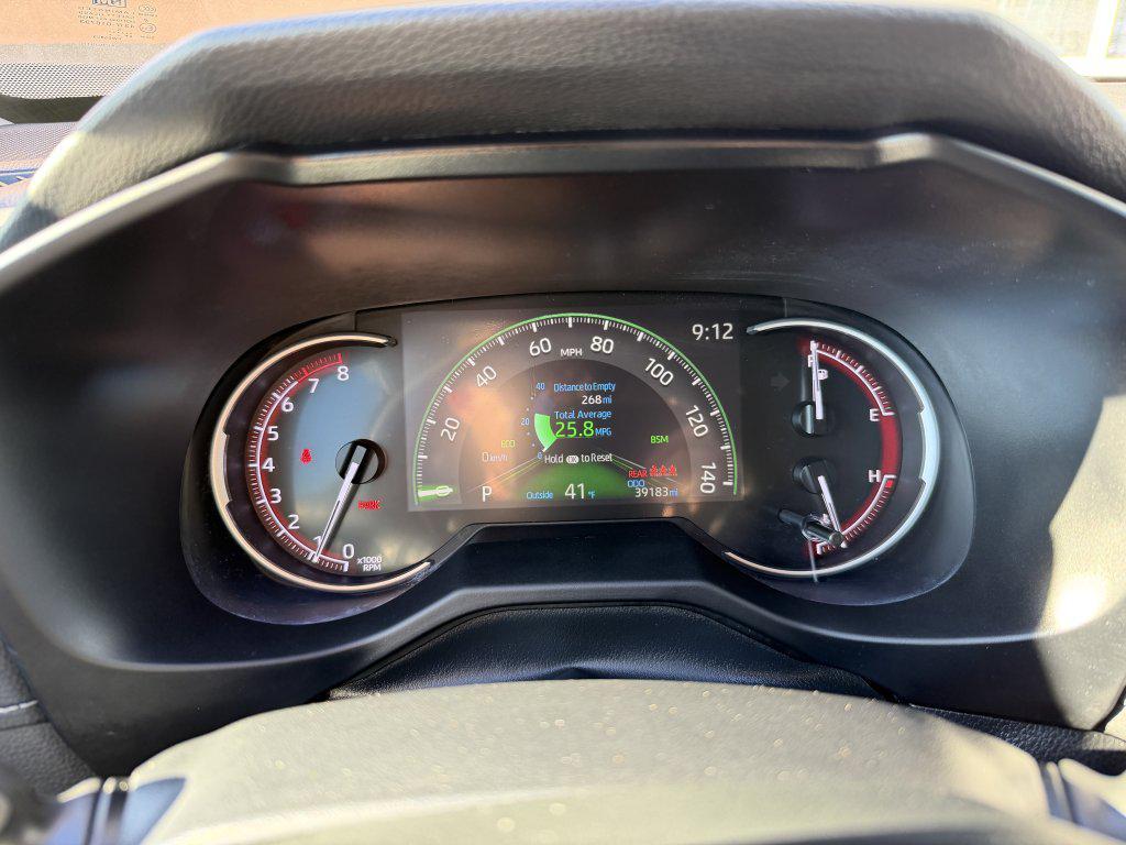 used 2023 Toyota RAV4 car, priced at $25,777