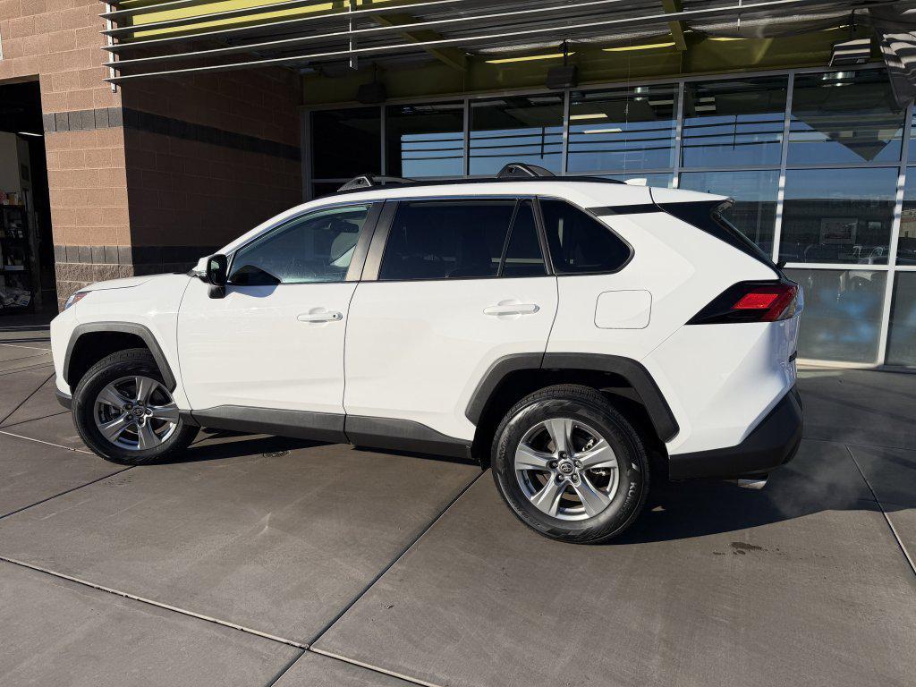 used 2023 Toyota RAV4 car, priced at $25,777