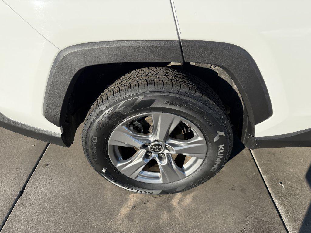 used 2023 Toyota RAV4 car, priced at $25,777