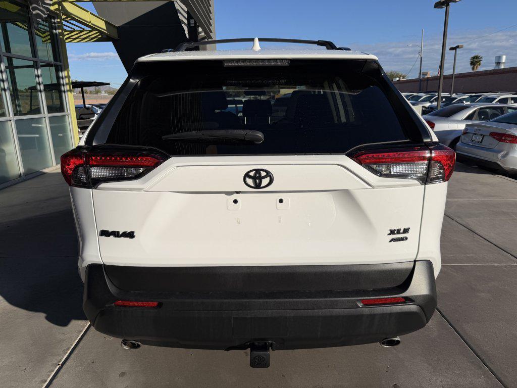 used 2023 Toyota RAV4 car, priced at $25,777