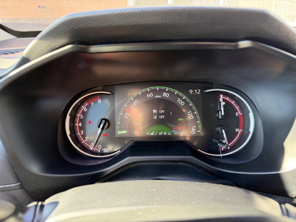 used 2023 Toyota RAV4 car, priced at $25,777