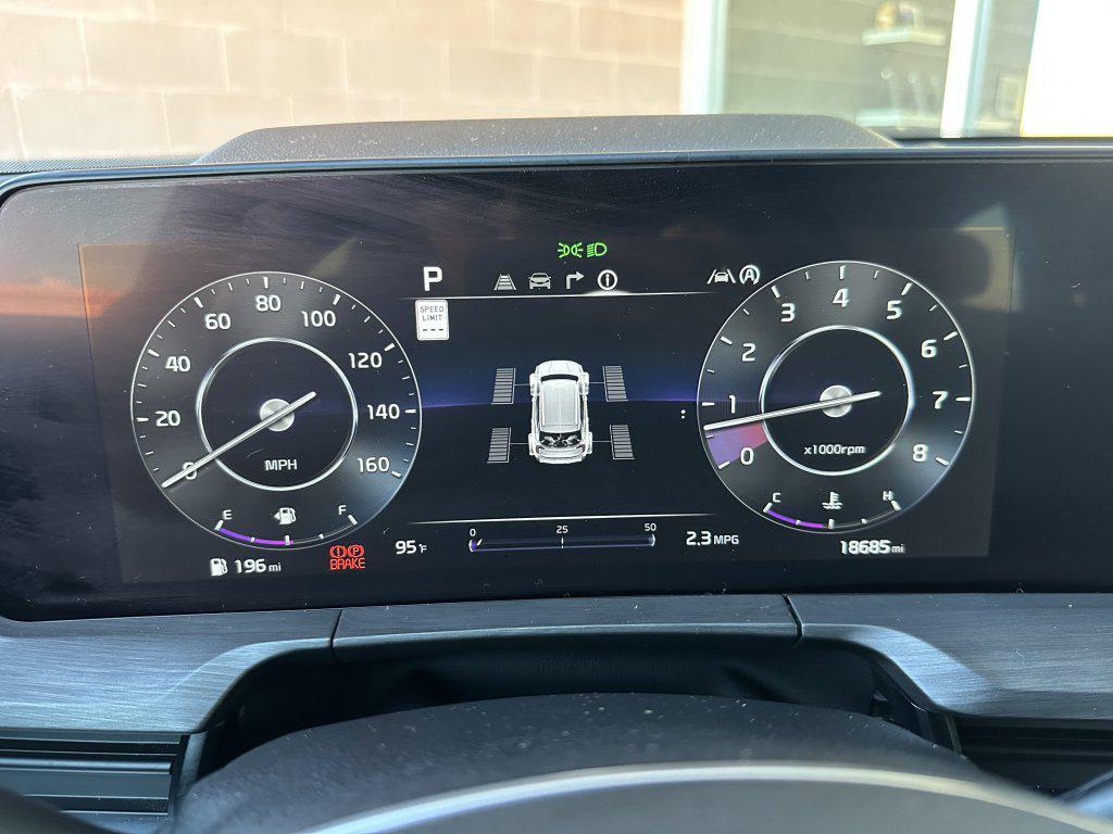 used 2024 Kia Telluride car, priced at $41,977