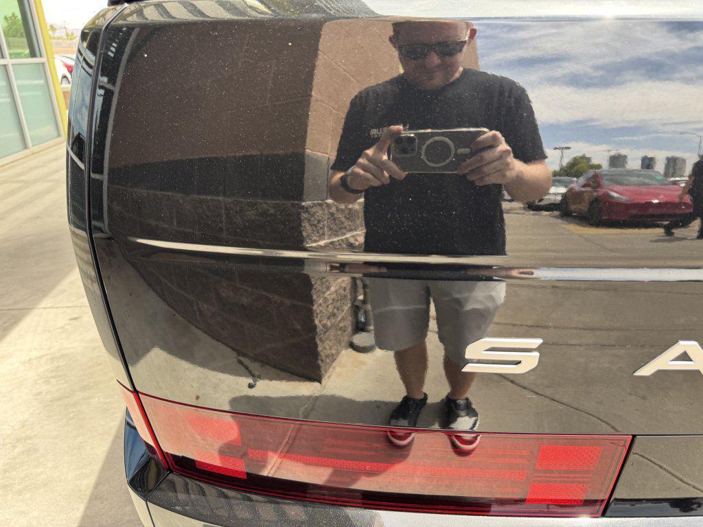 used 2024 Hyundai Santa Fe car, priced at $37,977