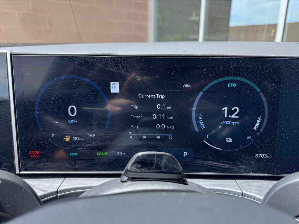 used 2024 Hyundai Santa Fe car, priced at $37,977