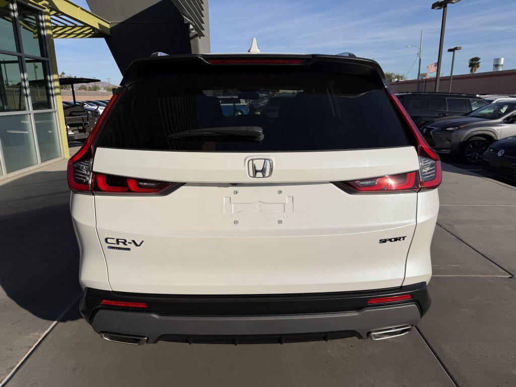 used 2024 Honda CR-V Hybrid car, priced at $28,977
