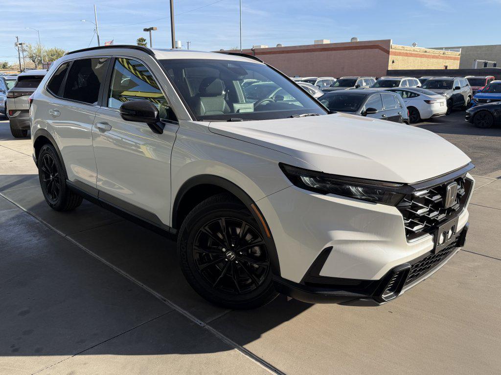 used 2024 Honda CR-V Hybrid car, priced at $28,977