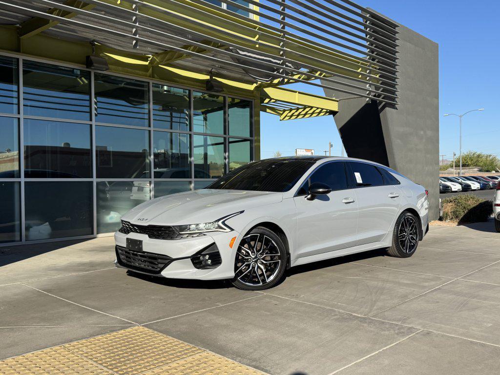 used 2022 Kia K5 car, priced at $25,297
