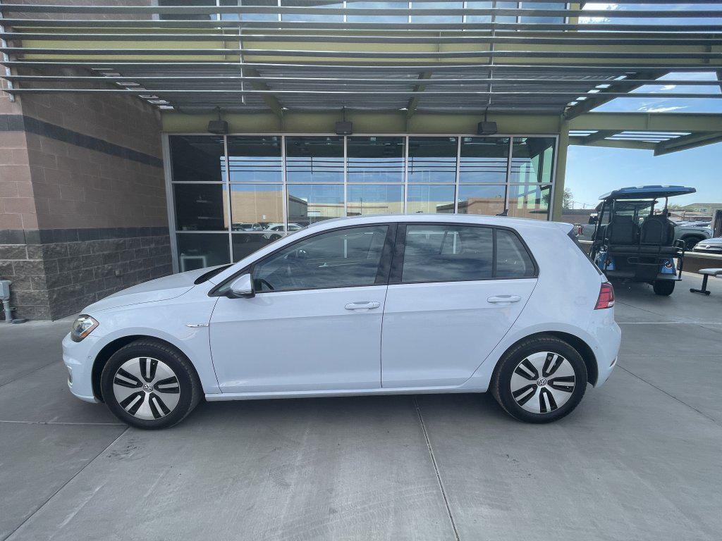 used 2019 Volkswagen e-Golf car, priced at $16,277