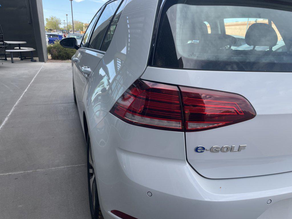 used 2019 Volkswagen e-Golf car, priced at $16,277