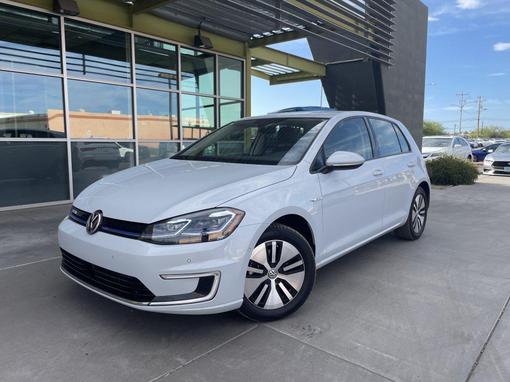 used 2019 Volkswagen e-Golf car, priced at $16,277