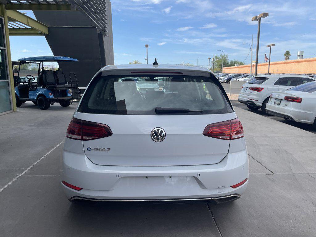 used 2019 Volkswagen e-Golf car, priced at $16,277