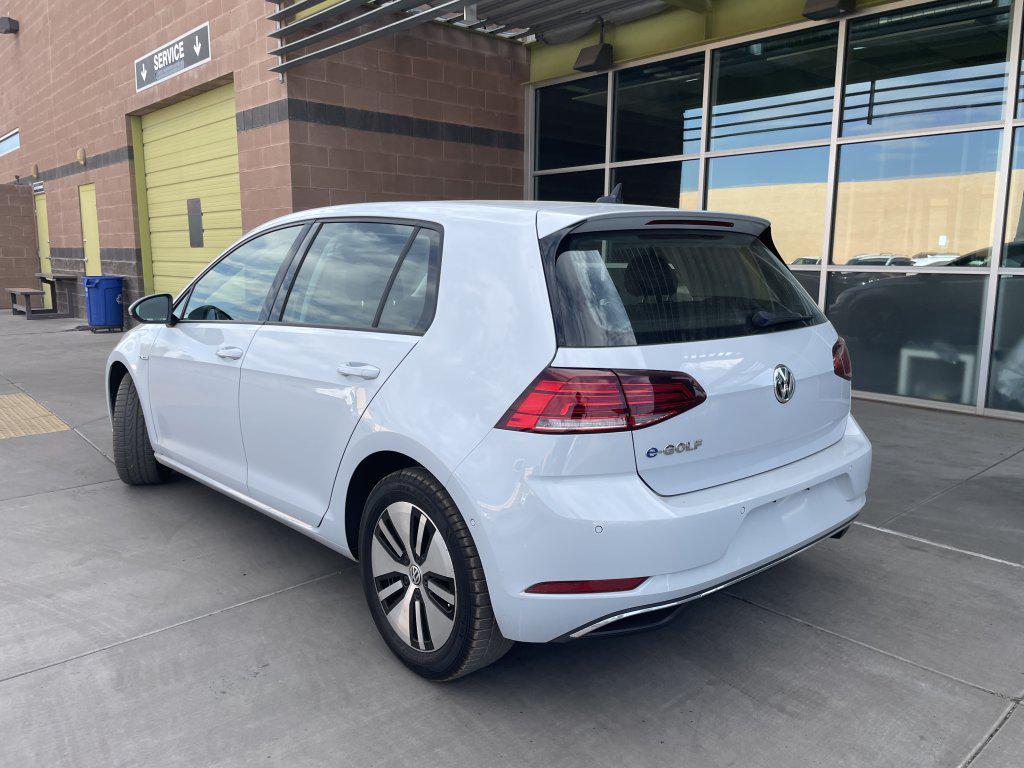 used 2019 Volkswagen e-Golf car, priced at $16,277