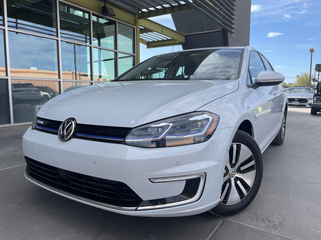 used 2019 Volkswagen e-Golf car, priced at $16,277