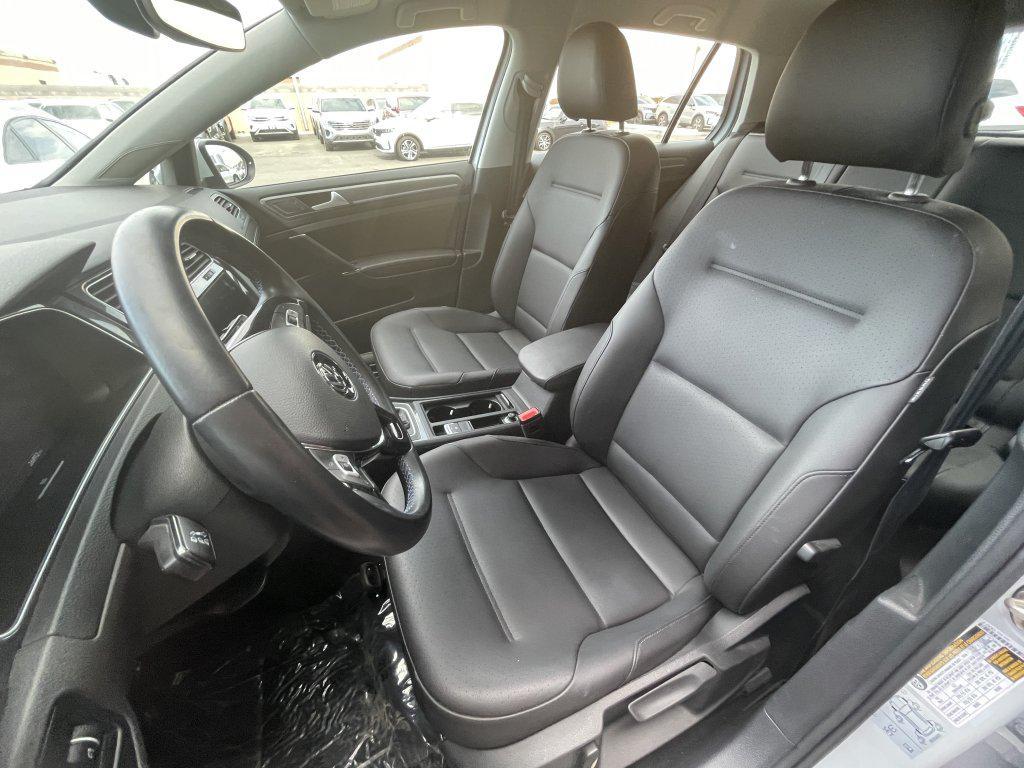 used 2019 Volkswagen e-Golf car, priced at $16,277