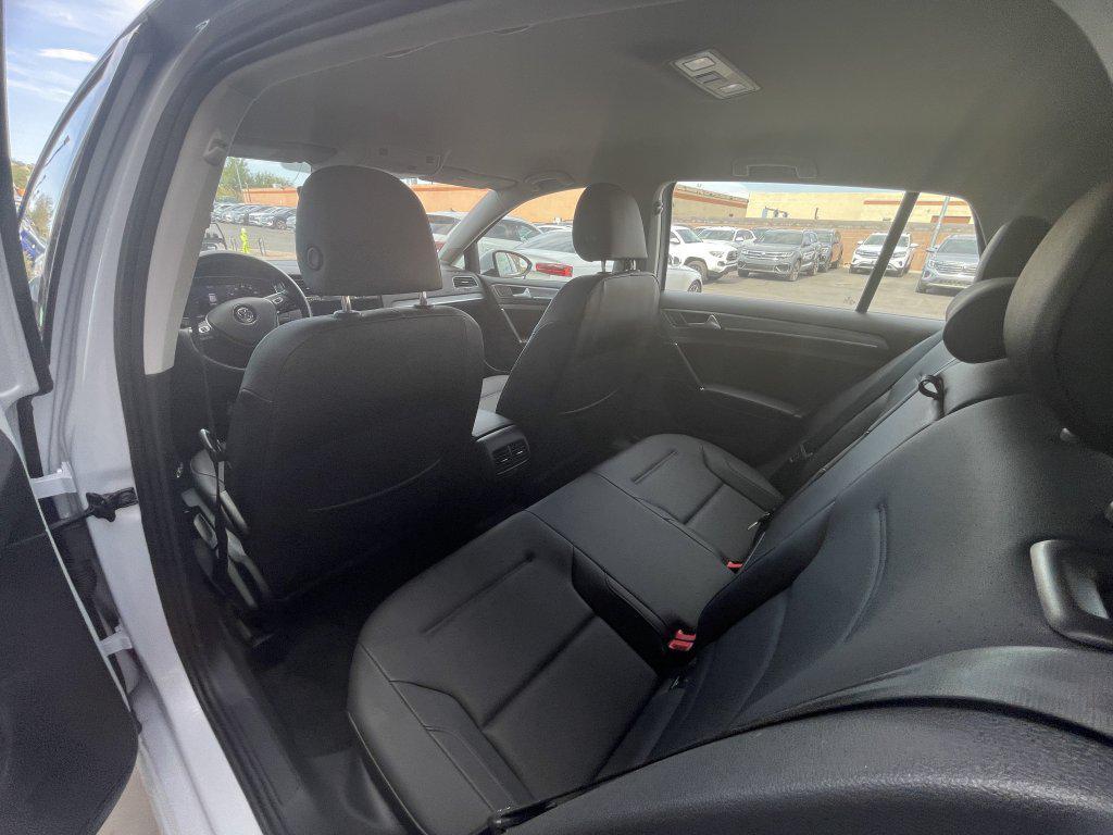 used 2019 Volkswagen e-Golf car, priced at $16,277