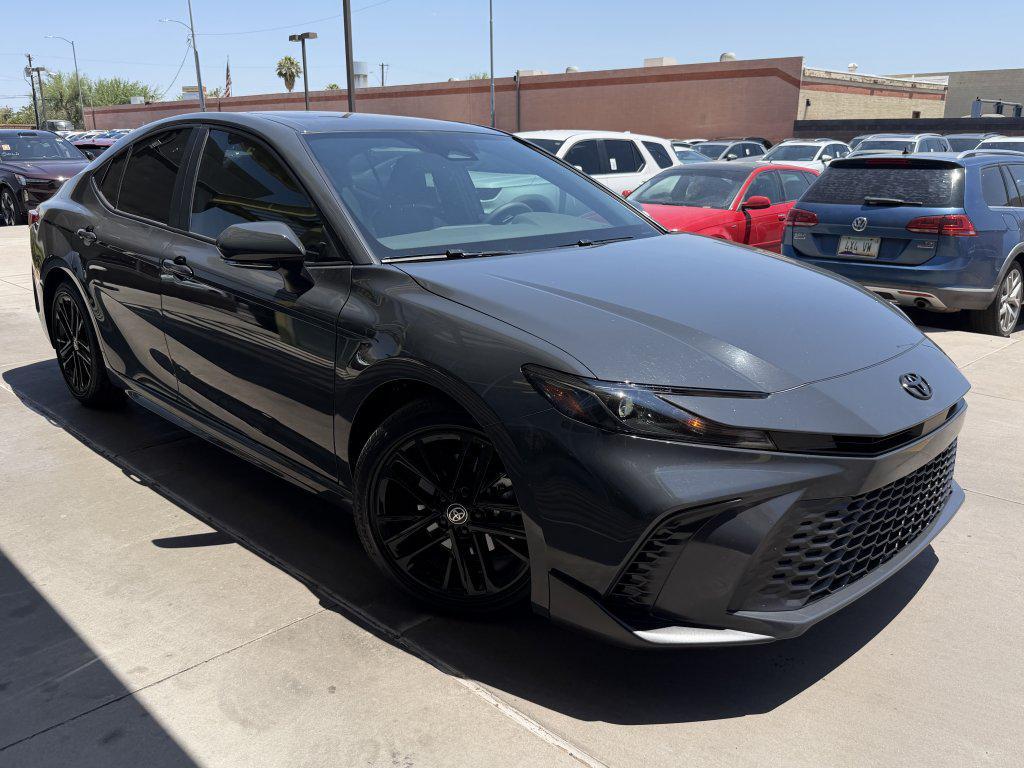 used 2025 Toyota Camry car, priced at $29,977