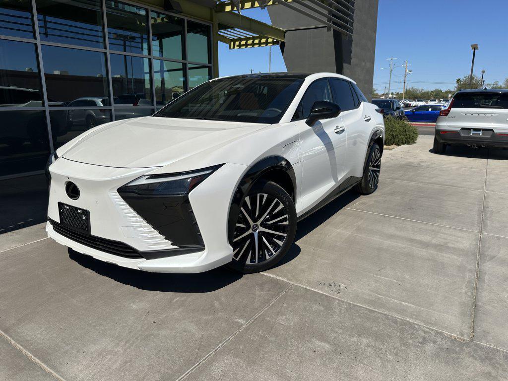 used 2023 Lexus RZ 450e car, priced at $33,977