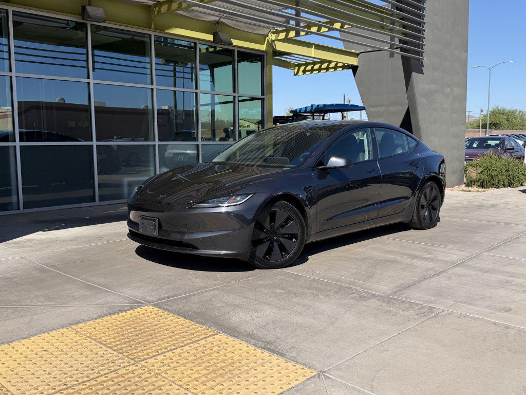 used 2024 Tesla Model 3 car, priced at $33,777