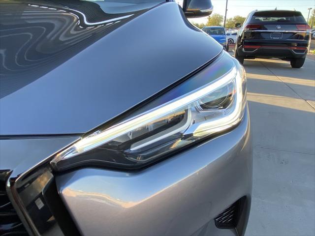 used 2022 INFINITI QX50 car, priced at $25,987