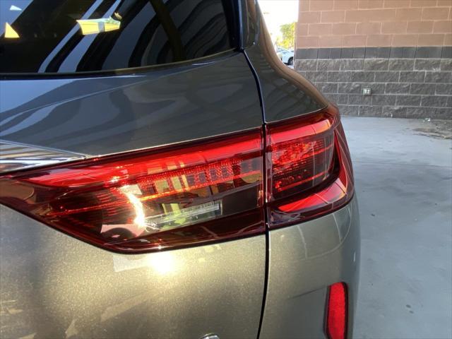 used 2022 INFINITI QX50 car, priced at $25,987