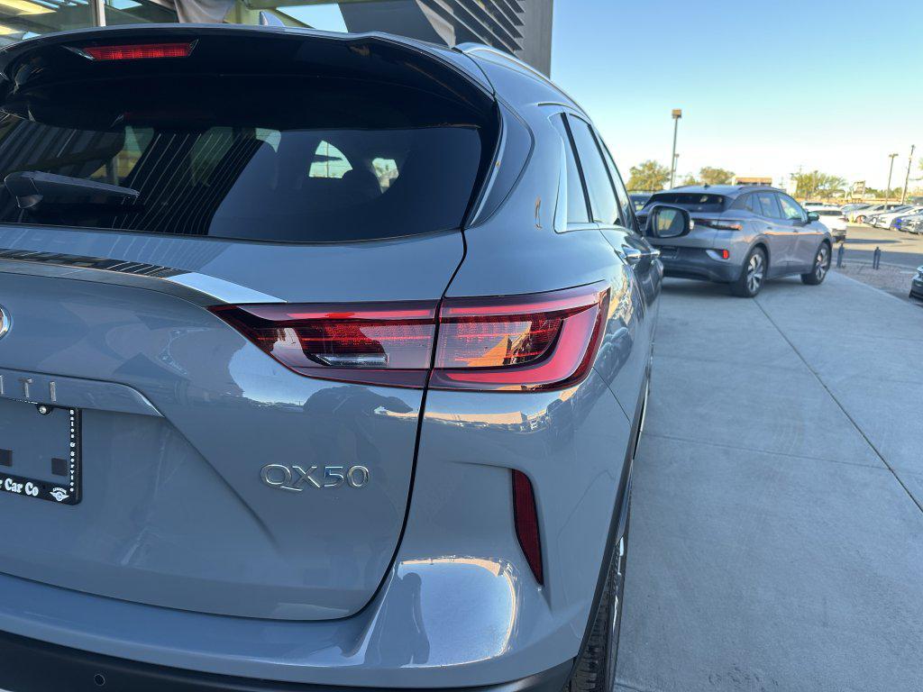 used 2022 INFINITI QX50 car, priced at $25,687