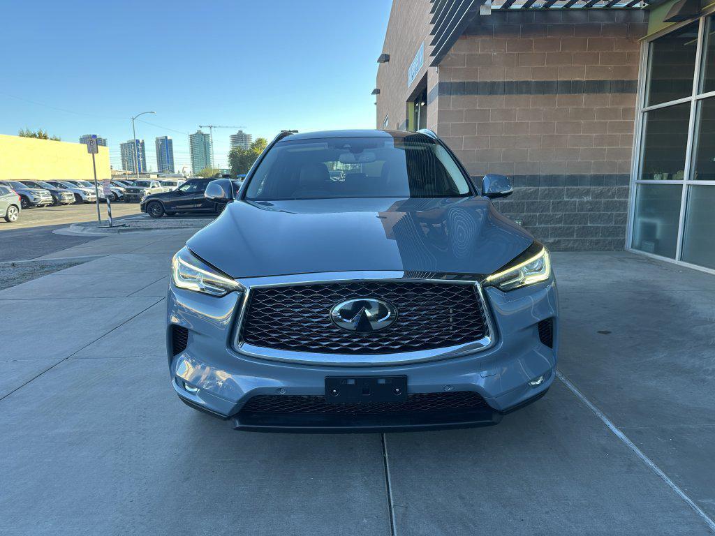 used 2022 INFINITI QX50 car, priced at $25,687