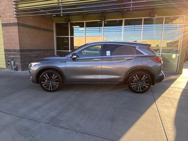 used 2022 INFINITI QX50 car, priced at $25,987