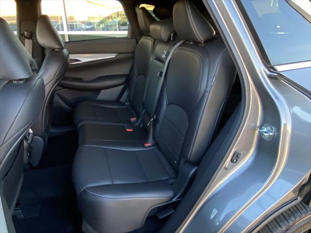 used 2022 INFINITI QX50 car, priced at $25,987