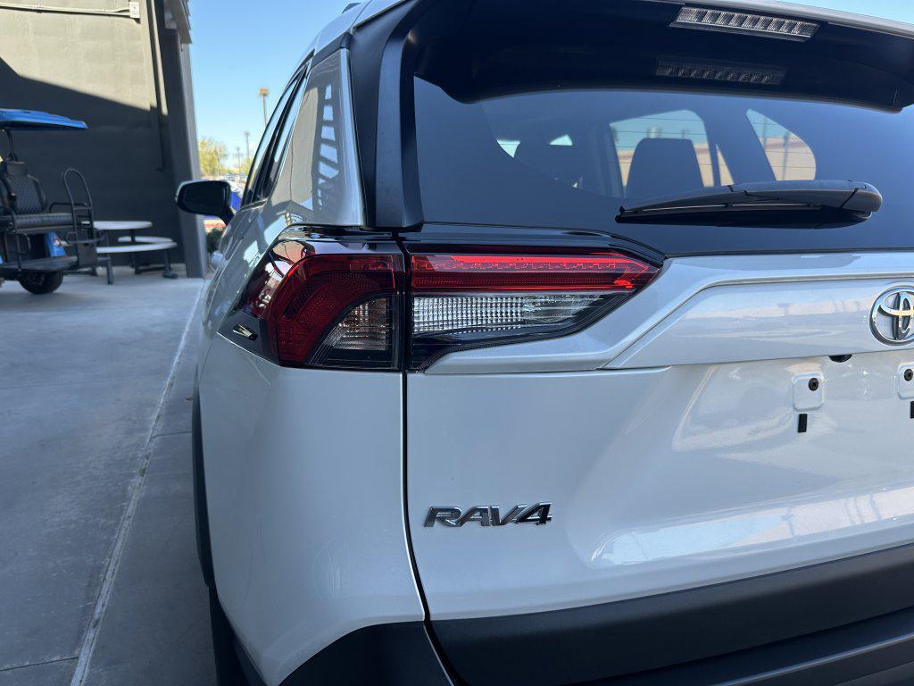 used 2024 Toyota RAV4 car, priced at $31,677