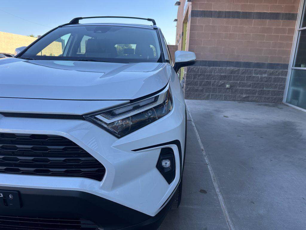 used 2024 Toyota RAV4 car, priced at $31,677