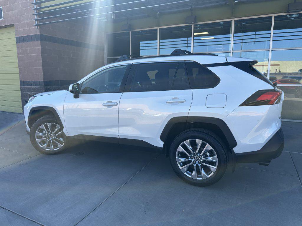 used 2024 Toyota RAV4 car, priced at $31,677