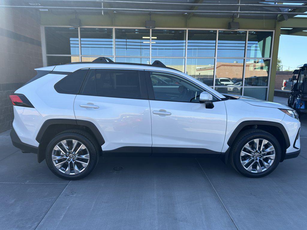 used 2024 Toyota RAV4 car, priced at $31,677