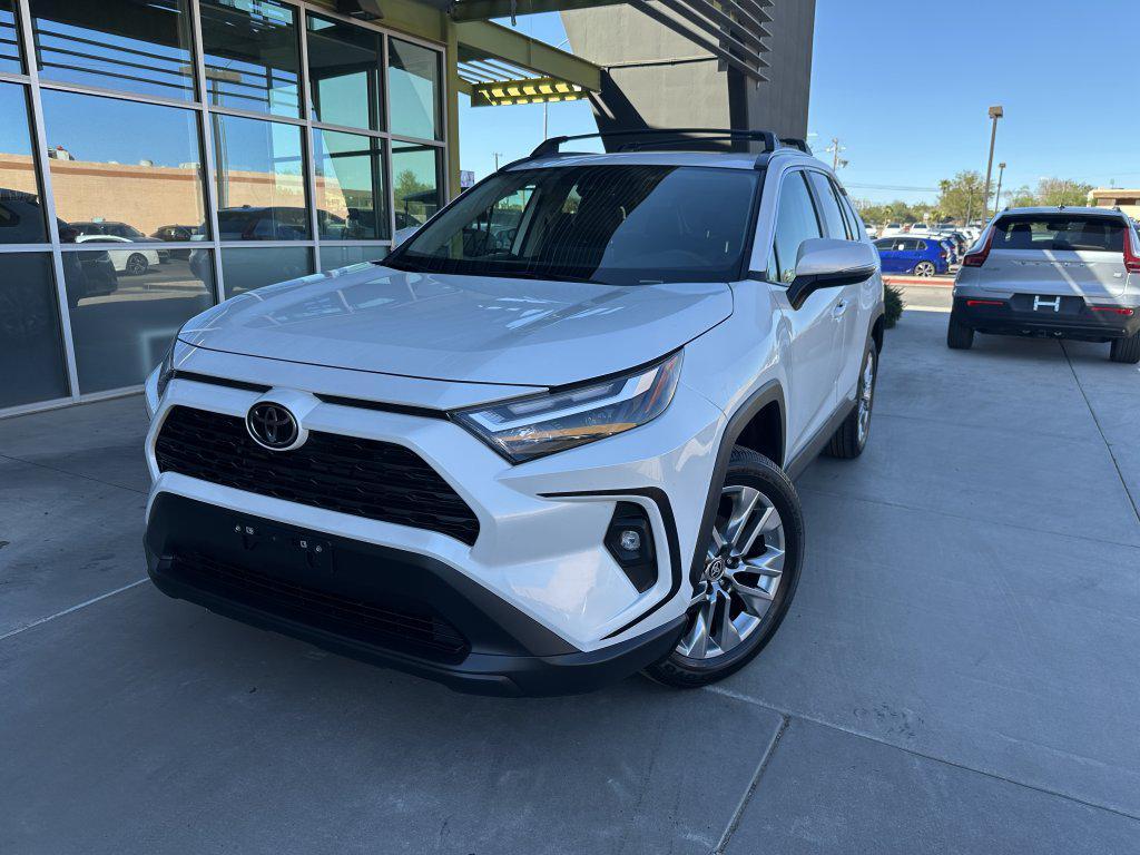 used 2024 Toyota RAV4 car, priced at $31,677