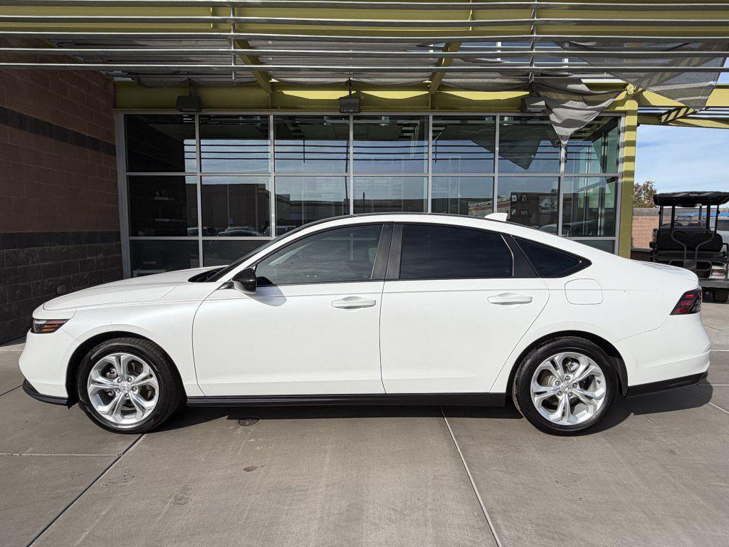 used 2024 Honda Accord car, priced at $22,977