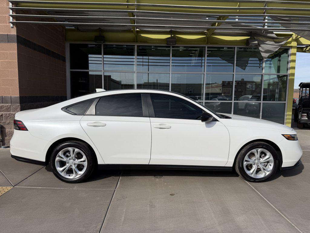 used 2024 Honda Accord car, priced at $22,977