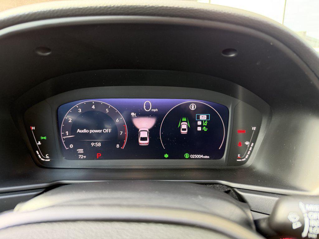 used 2024 Honda Accord car, priced at $22,977