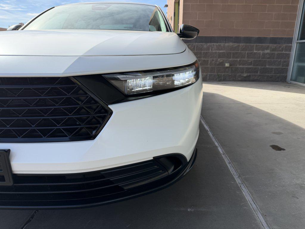used 2024 Honda Accord car, priced at $22,977