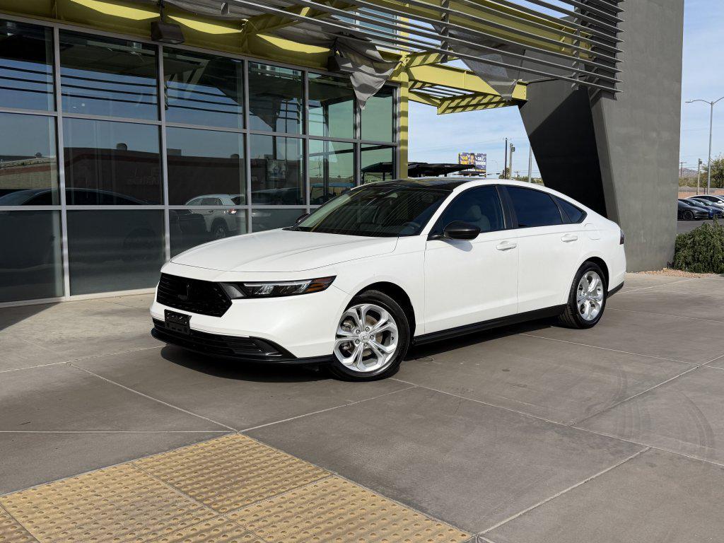 used 2024 Honda Accord car, priced at $22,977