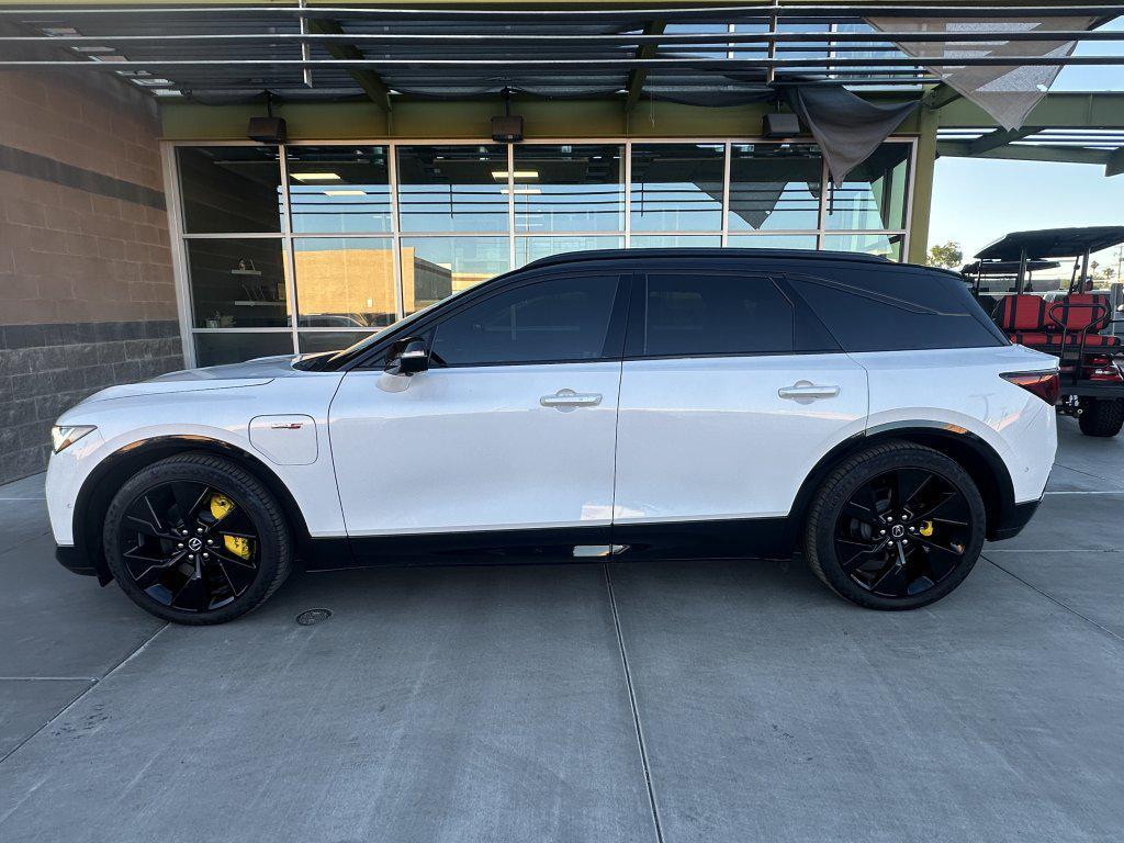 used 2024 Acura ZDX car, priced at $37,777