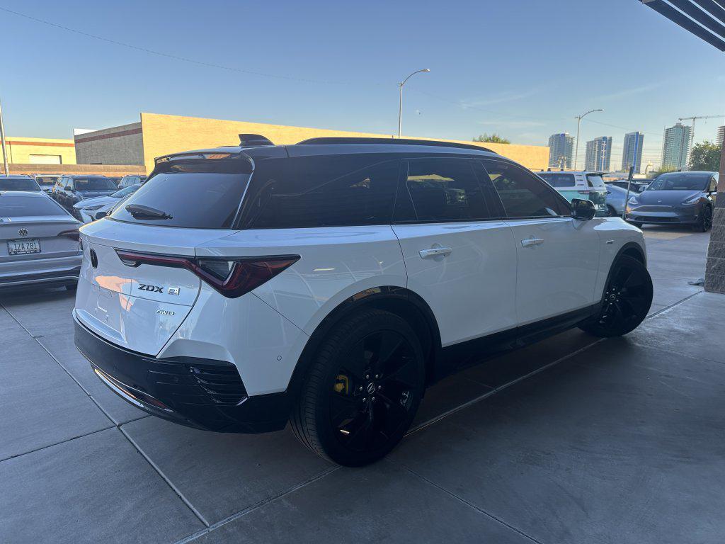 used 2024 Acura ZDX car, priced at $37,777