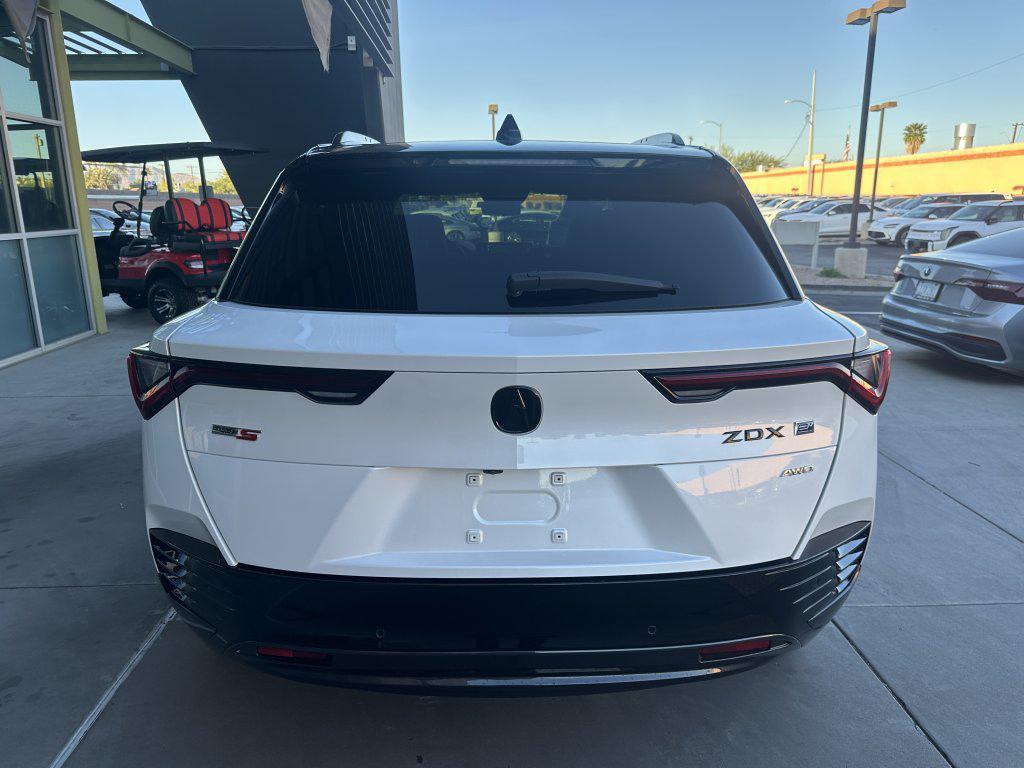 used 2024 Acura ZDX car, priced at $37,777
