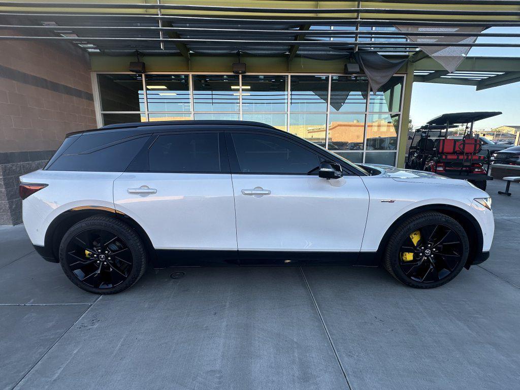 used 2024 Acura ZDX car, priced at $37,777