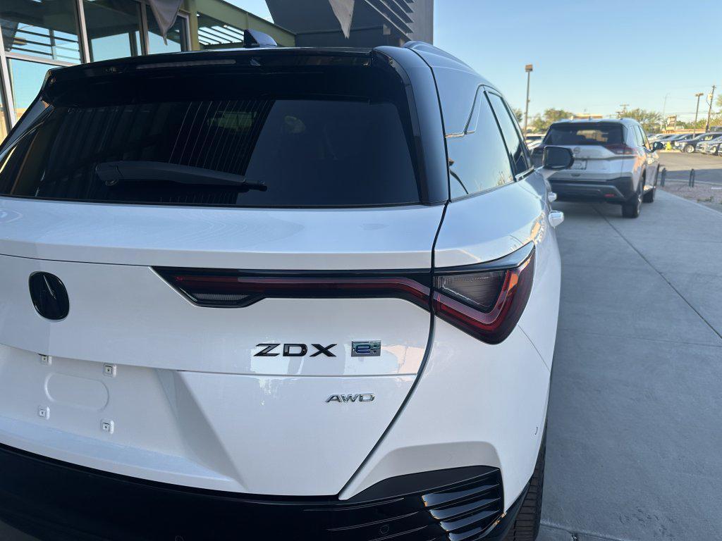 used 2024 Acura ZDX car, priced at $37,777