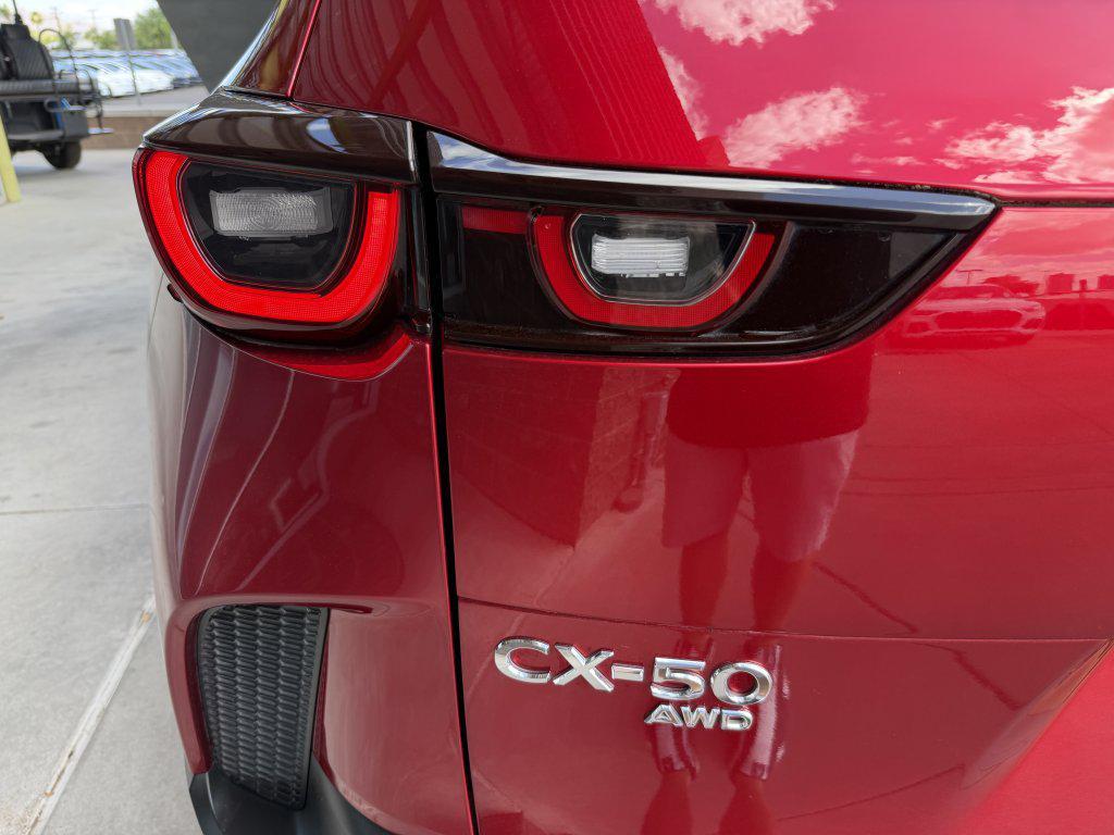 used 2023 Mazda CX-50 car, priced at $26,977